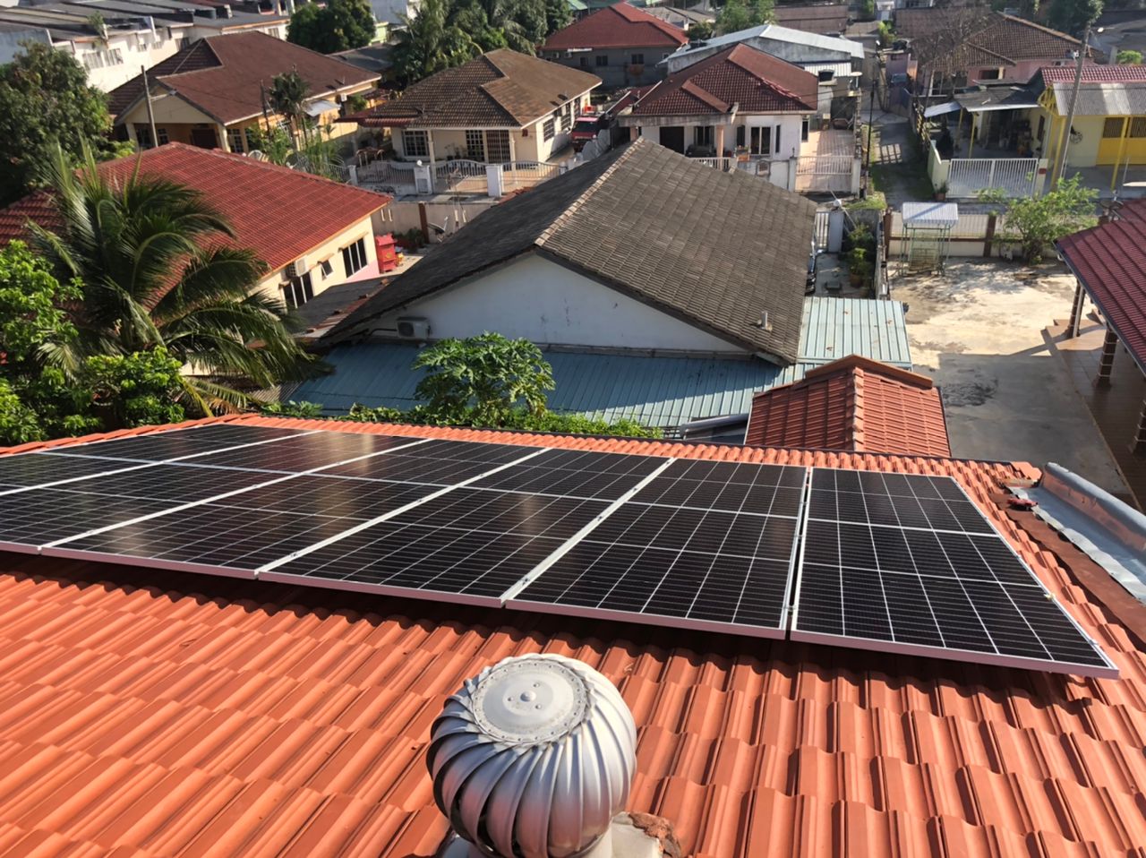 Solar Rakyat Penjimatan Elektrik
