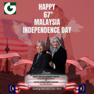 Happy 67th Malaysia Independence Day