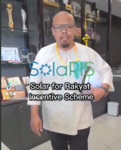 Jimat Elektrik Pasang Solar