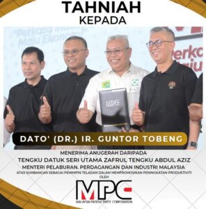 The National Productivity Champion