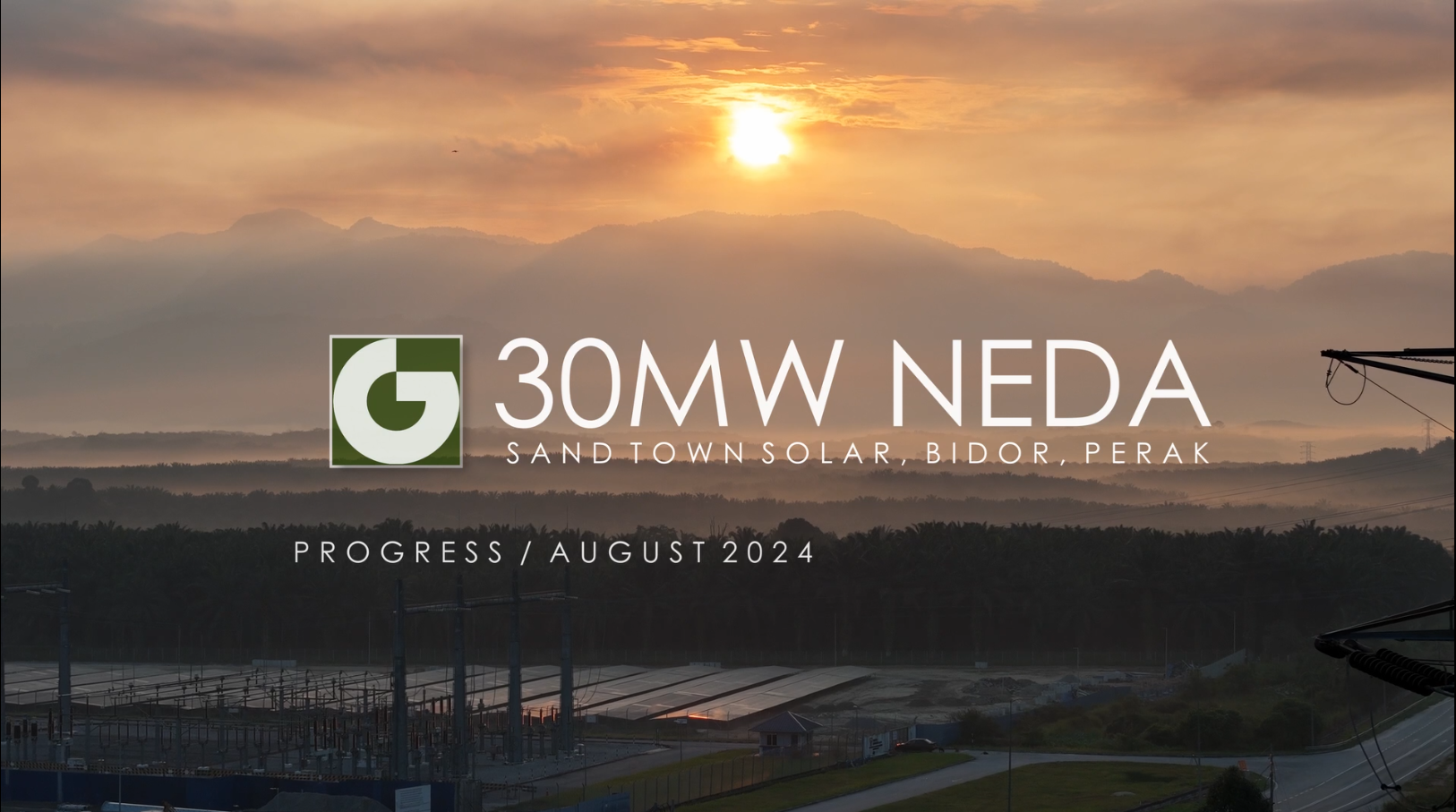 Solar Rakyat NEDA Solar Farm 30 MW Sandtown, Bidor, Perak – Solar Rakyat
